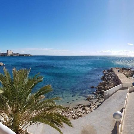 Apartment Albufereta With Sea View Alicante Esterno foto