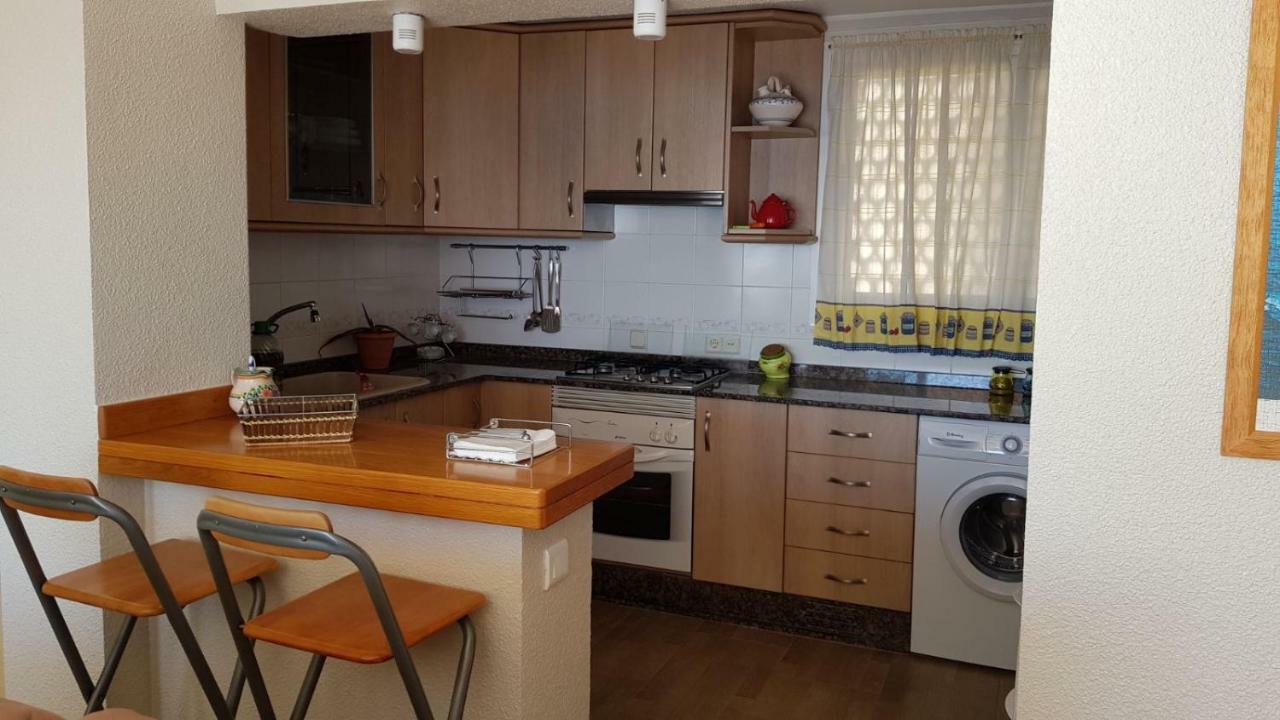 Apartment Albufereta With Sea View Alicante Esterno foto