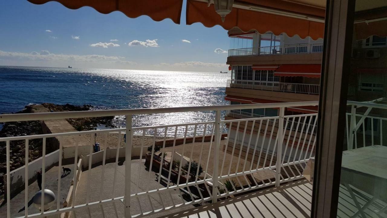 Apartment Albufereta With Sea View Alicante Esterno foto