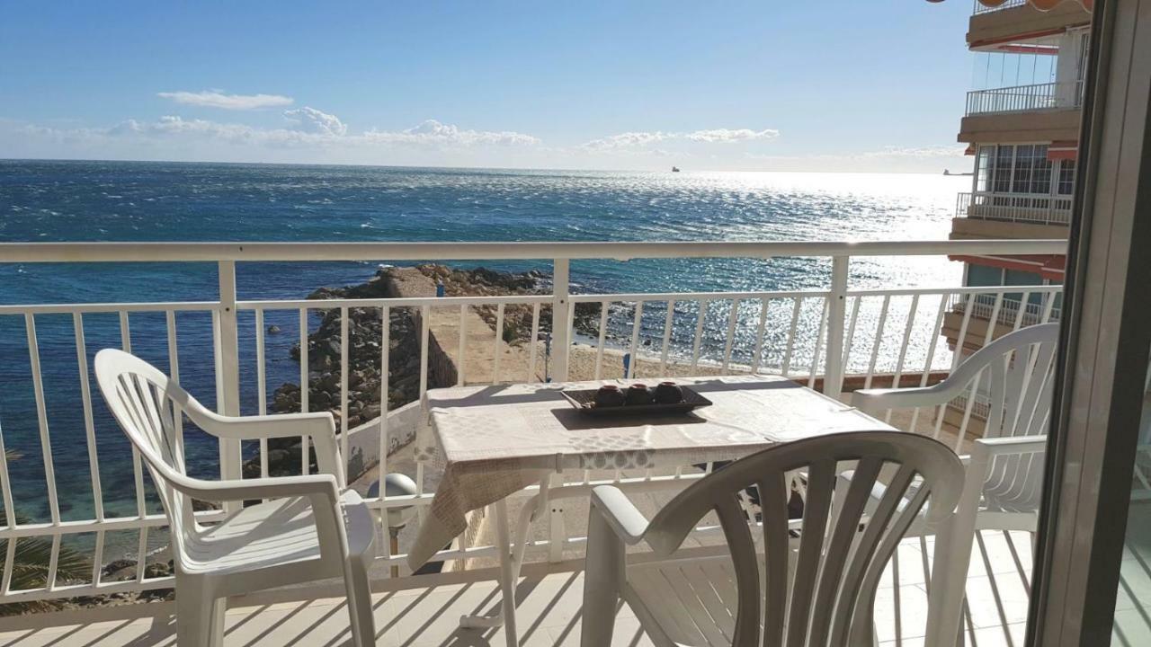 Apartment Albufereta With Sea View Alicante Esterno foto