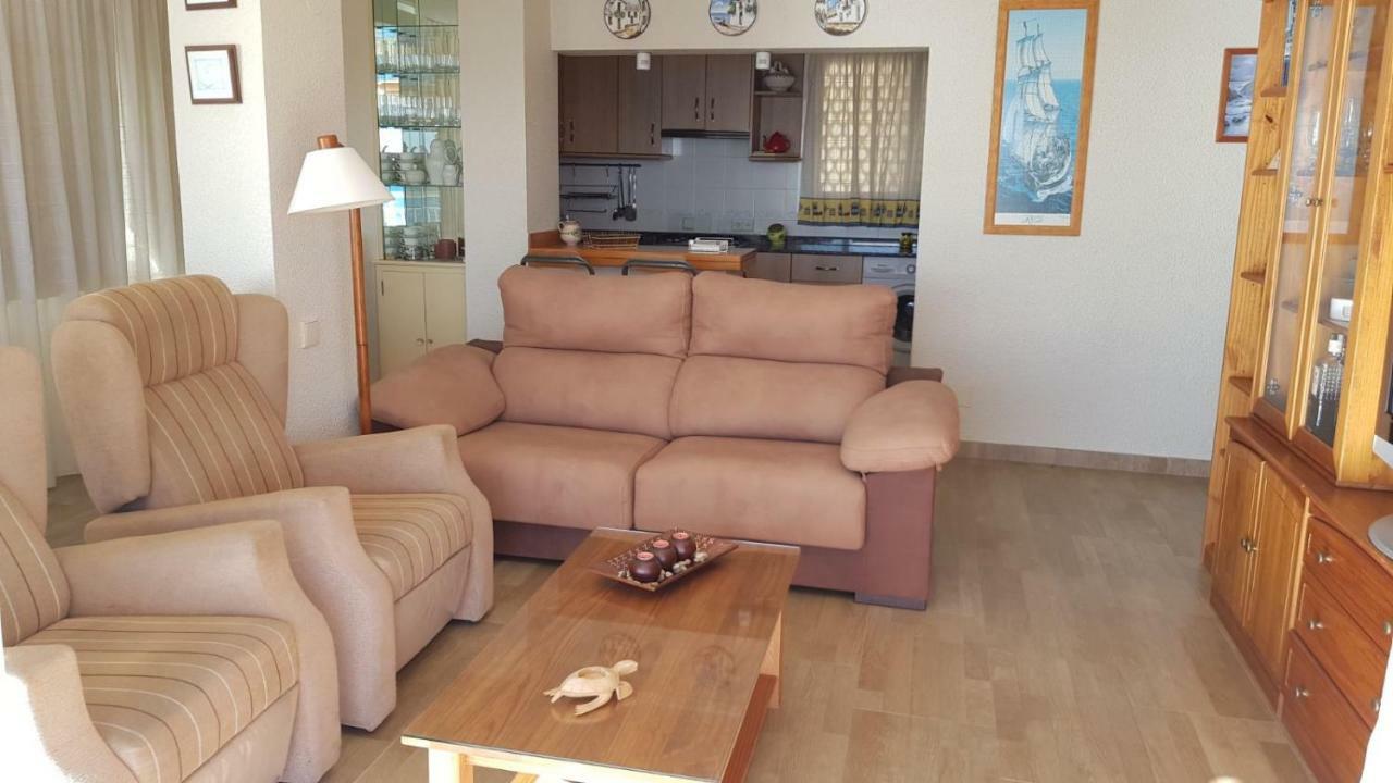 Apartment Albufereta With Sea View Alicante Esterno foto