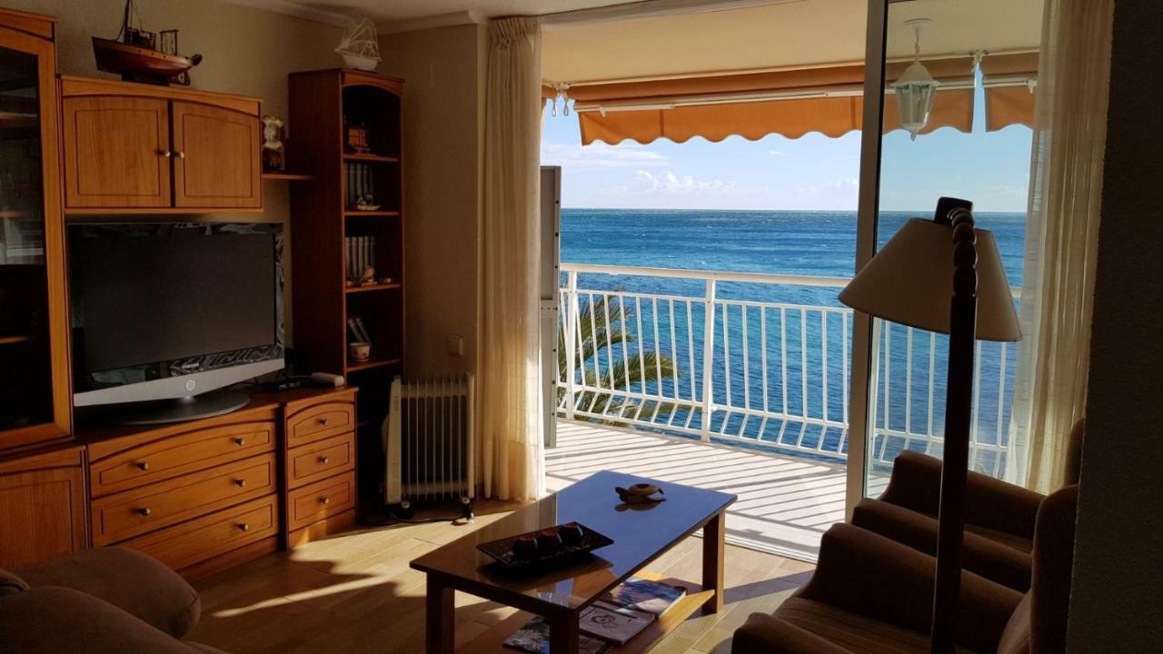 Apartment Albufereta With Sea View Alicante Esterno foto