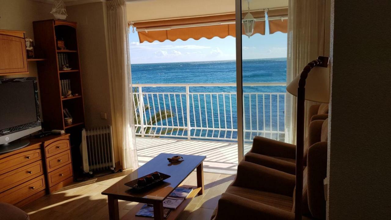 Apartment Albufereta With Sea View Alicante Esterno foto