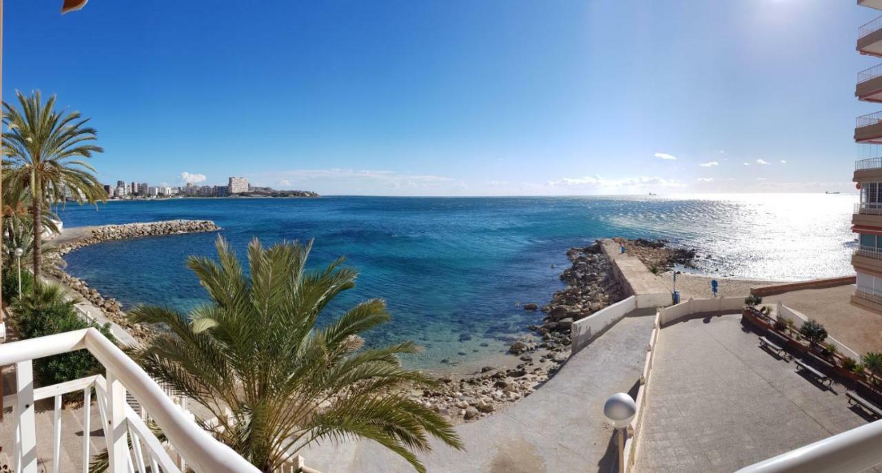Apartment Albufereta With Sea View Alicante Esterno foto