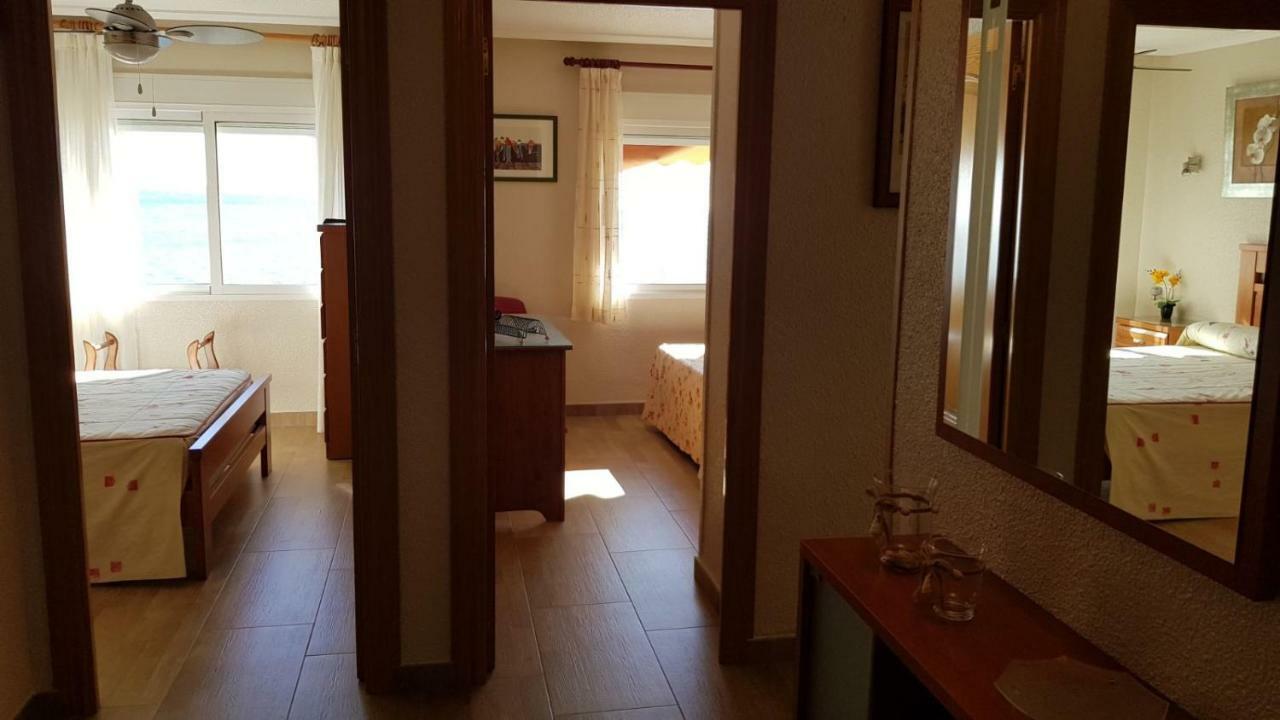 Apartment Albufereta With Sea View Alicante Esterno foto